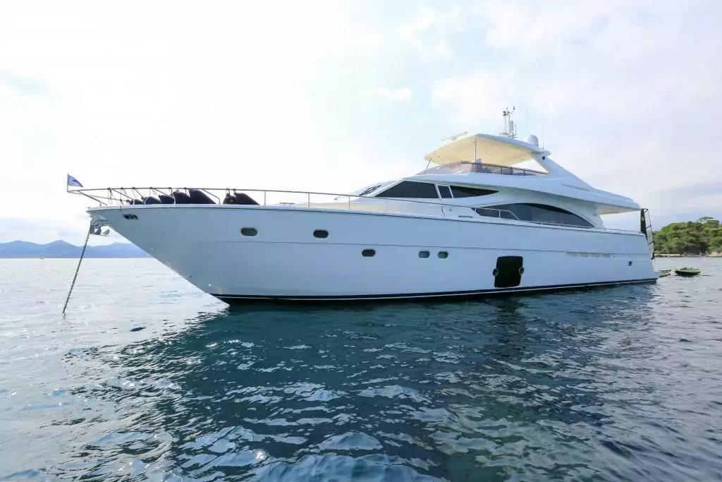 Onyx by Ferretti - Top rates for a Charter of a private Motor Yacht in Spain
