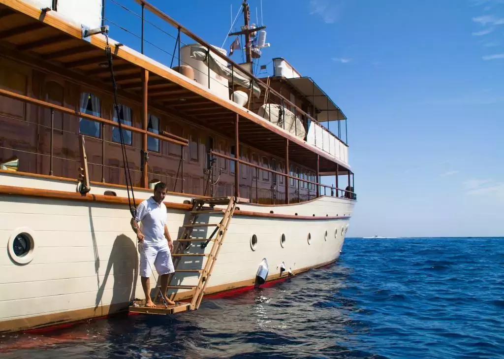Over The Rainbow by Dickie & Sons - Top rates for a Charter of a private Motor Yacht in Cyprus