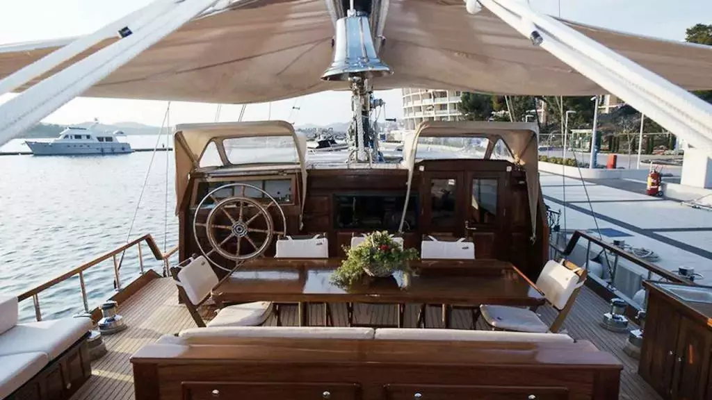 Pacha by Tuzla Yachts - Special Offer for a private Motor Sailer Charter in Tivat with a crew