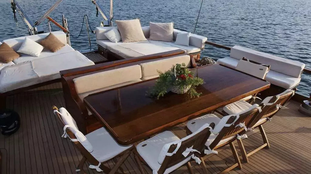 Pacha by Tuzla Yachts - Top rates for a Charter of a private Motor Sailer in Cyprus