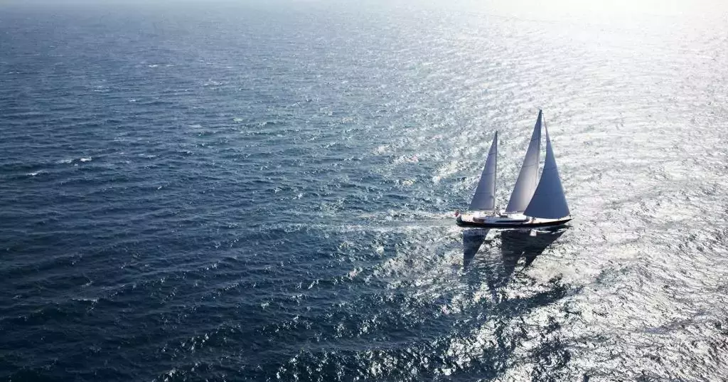 Panthalassa by Perini Navi - Top rates for a Charter of a private Motor Sailer in France