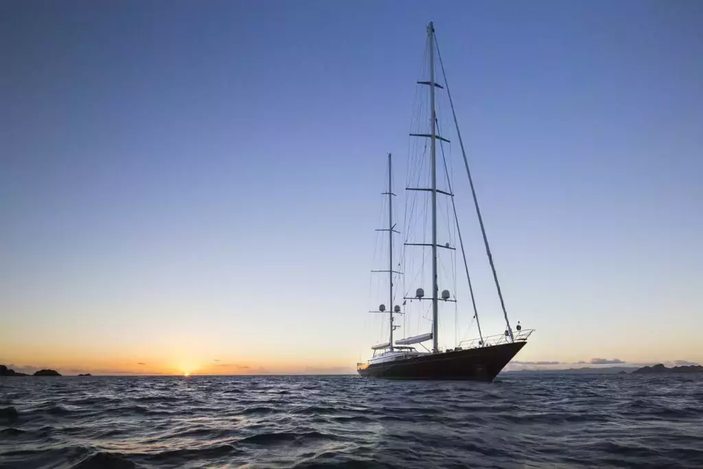 Panthalassa by Perini Navi - Special Offer for a private Motor Sailer Charter in Ibiza with a crew