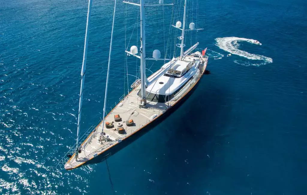 Panthalassa by Perini Navi - Special Offer for a private Motor Sailer Rental in Ibiza with a crew