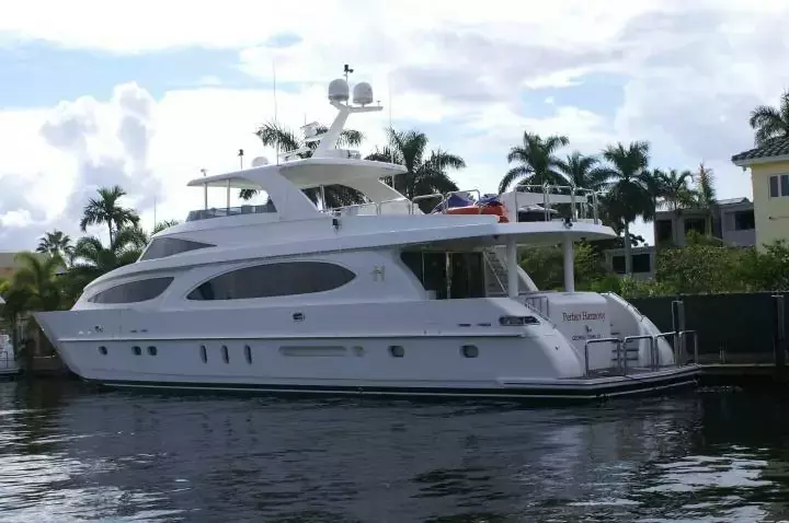 Perfect Harmony by Hargrave - Special Offer for a private Motor Yacht Charter in Tortola with a crew