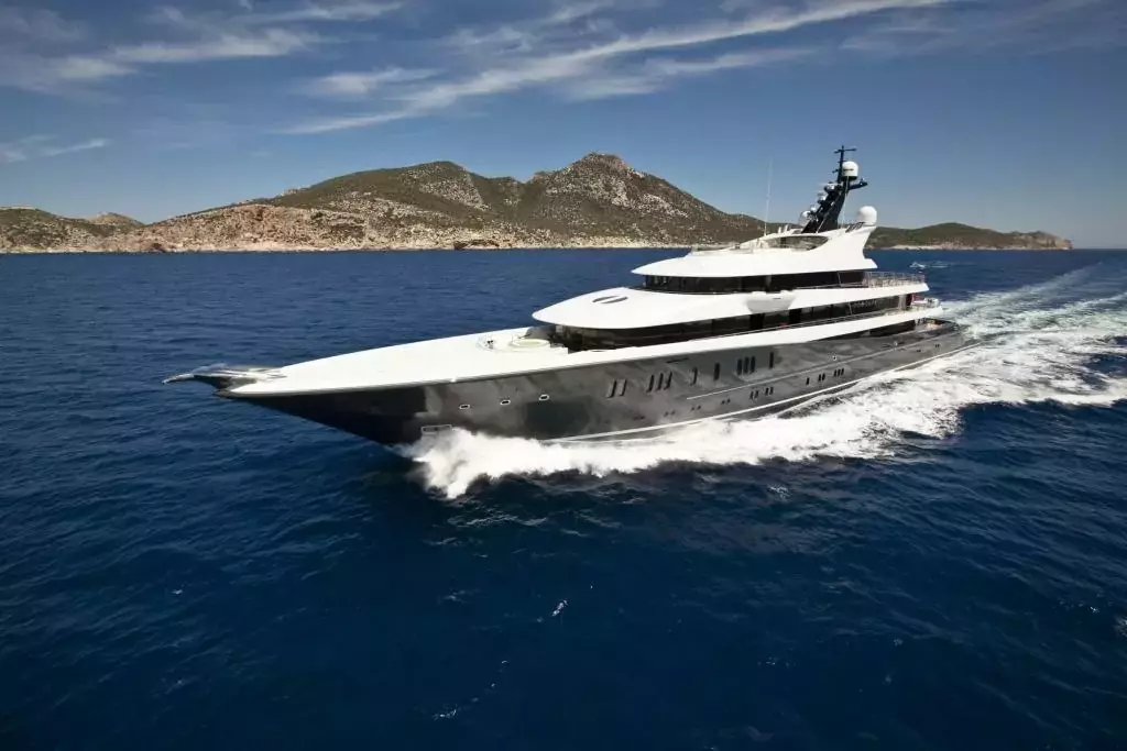 Phoenix 2 by Lurssen - Top rates for a Charter of a private Superyacht in Grenada
