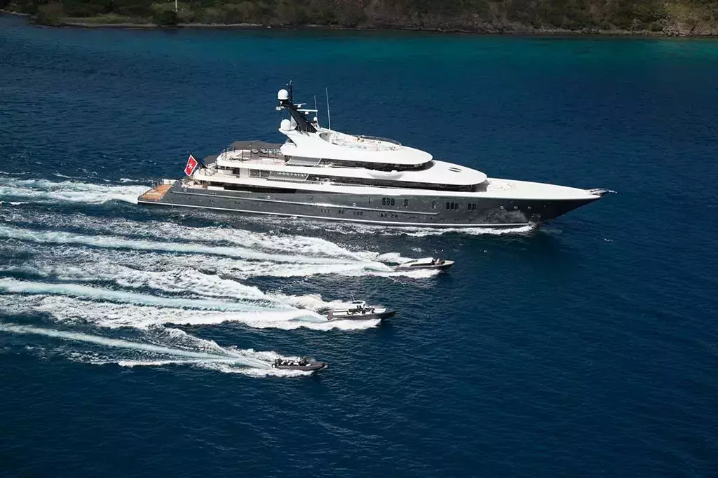 Phoenix 2 by Lurssen - Top rates for a Charter of a private Superyacht in Guadeloupe