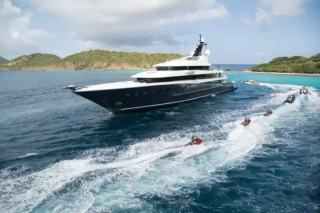 Phoenix 2 by Lurssen - Top rates for a Charter of a private Superyacht in Grenada