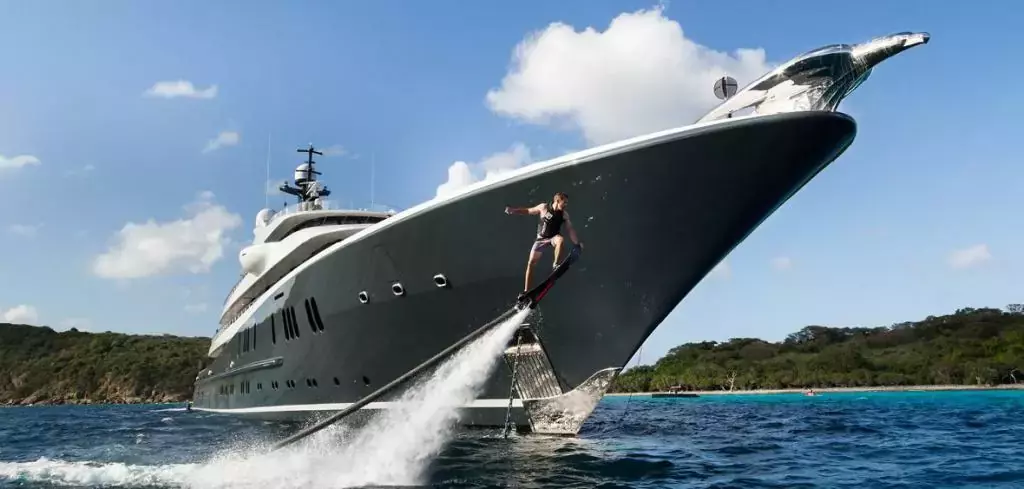Phoenix 2 by Lurssen - Top rates for a Charter of a private Superyacht in Spain