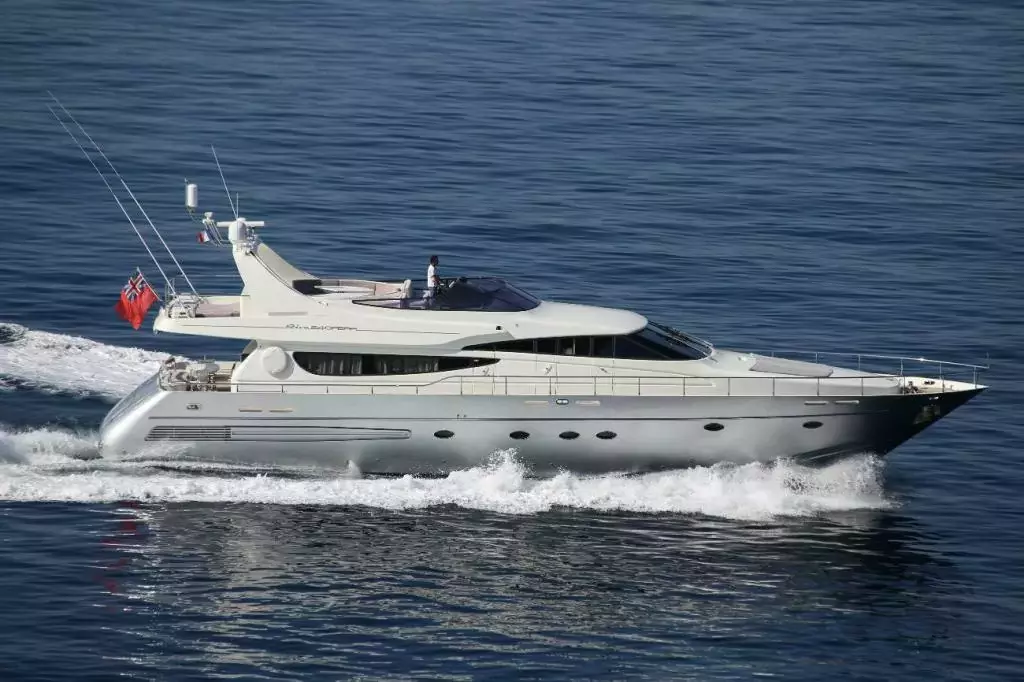 Pikes Peak by Riva - Special Offer for a private Motor Yacht Charter in Cannes with a crew