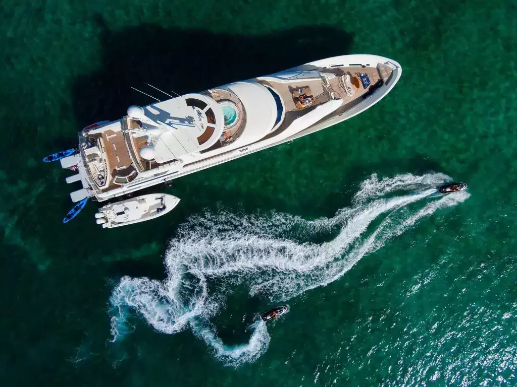 Pipe Dream by Westport - Top rates for a Charter of a private Superyacht in British Virgin Islands