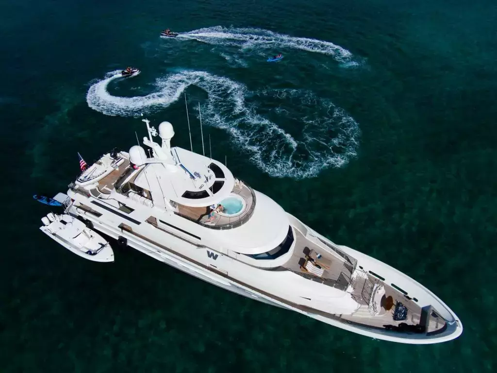 Pipe Dream by Westport - Top rates for a Charter of a private Superyacht in Guadeloupe