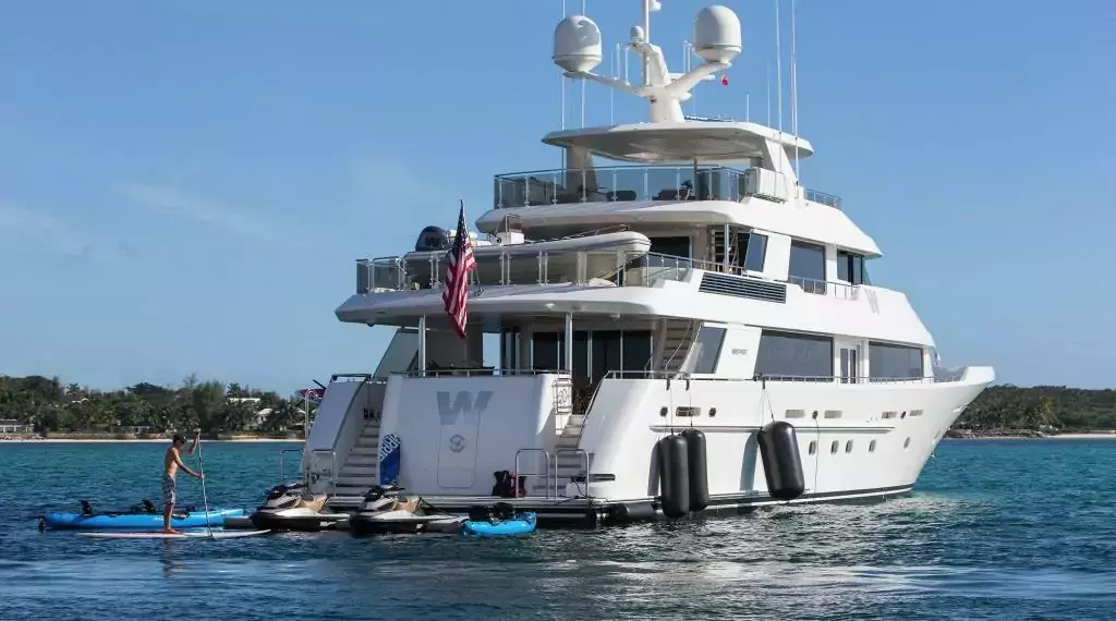 Pipe Dream by Westport - Special Offer for a private Superyacht Rental in Antigua with a crew