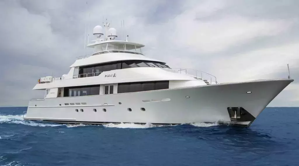 Plan A by Westport - Top rates for a Charter of a private Superyacht in Grenada
