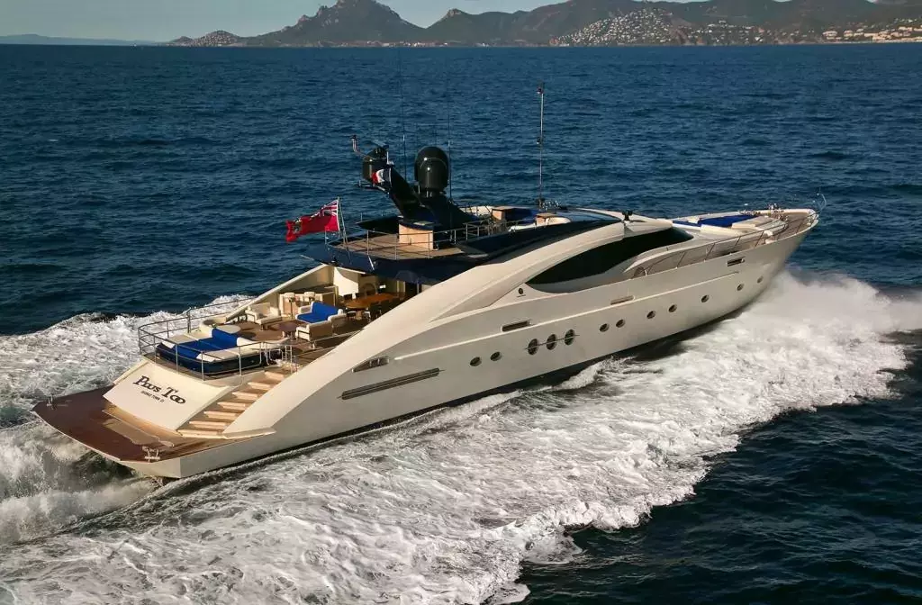 Plus Too by Palmer Johnson - Top rates for a Rental of a private Superyacht in Kuwait