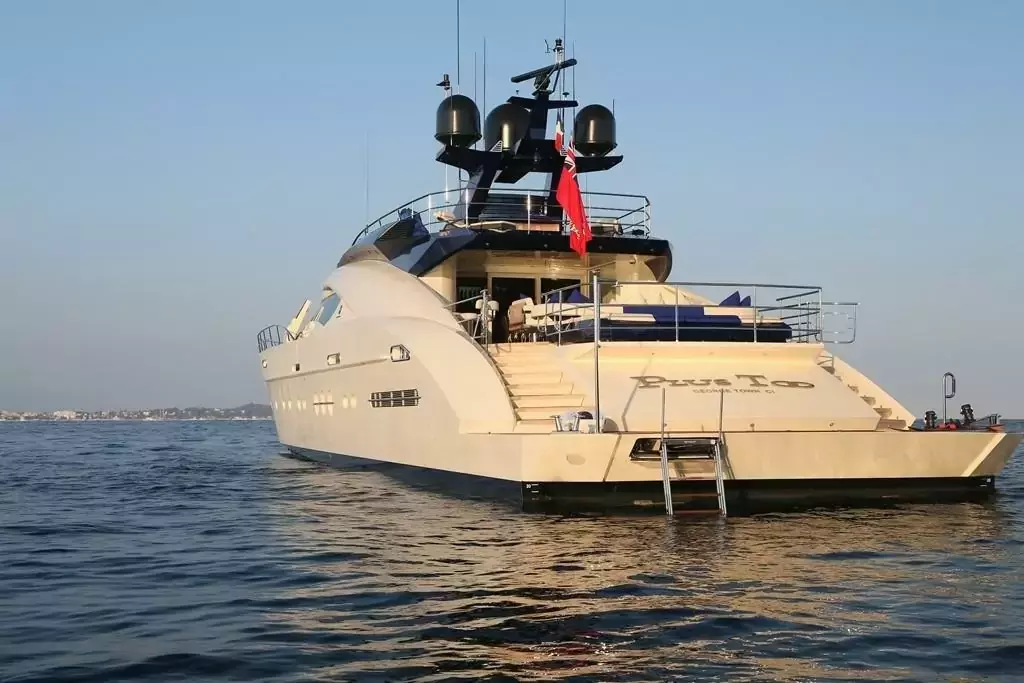 Plus Too by Palmer Johnson - Top rates for a Rental of a private Superyacht in Kuwait