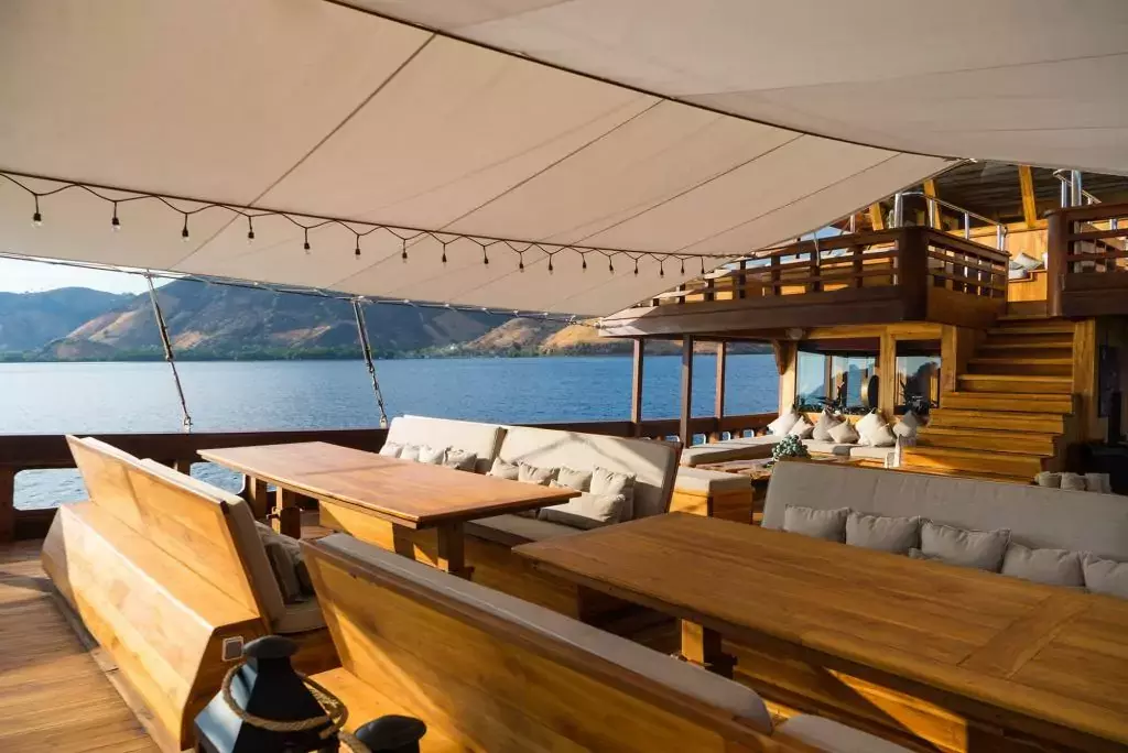 Prana by Alloy Yachts - Special Offer for a private Motor Sailer Rental in Bali with a crew