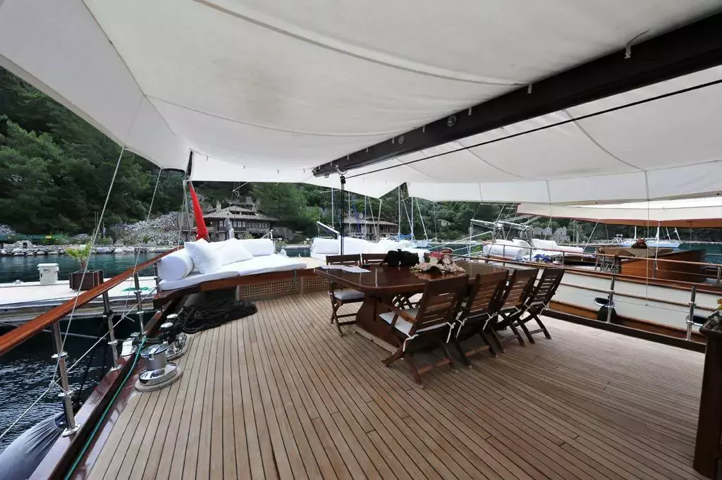 Princess Karia II by Sevil Yachting - Top rates for a Rental of a private Motor Sailer in Cyprus