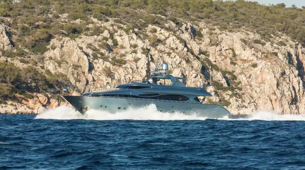Princess L by Maiora - Special Offer for a private Motor Yacht Charter in Corfu with a crew