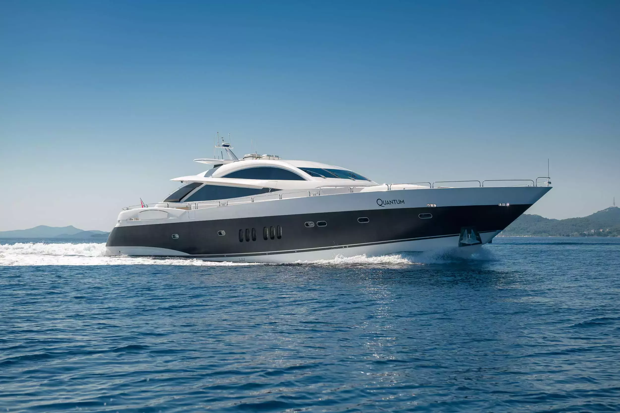 Quantum by Sunseeker - Special Offer for a private Motor Yacht Charter in Sibenik with a crew