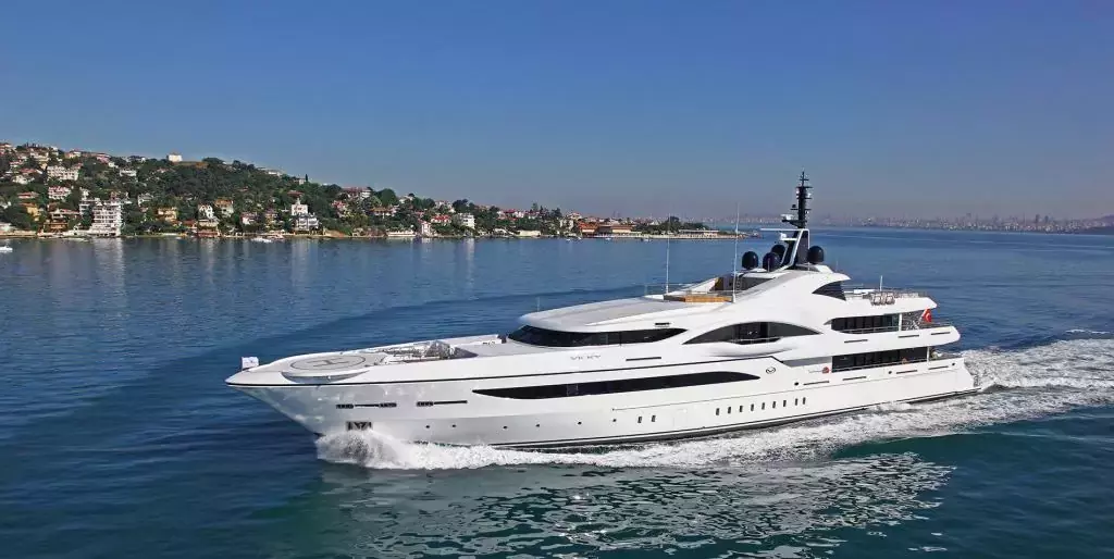 Quantum of Solace by Turquoise - Special Offer for a private Superyacht Charter in St Georges with a crew