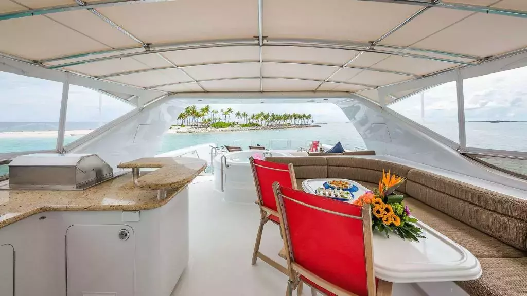 Quintessa by Delta Marine - Top rates for a Charter of a private Motor Yacht in Antigua and Barbuda