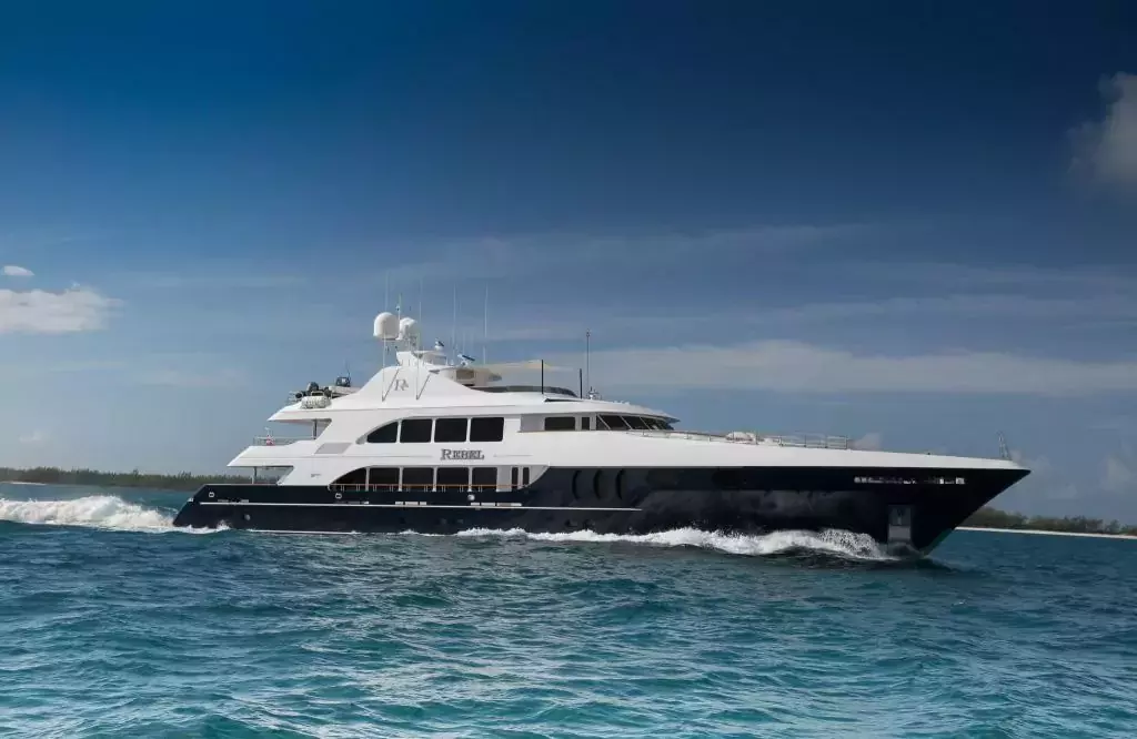 Rebel by Trinity Yachts - Special Offer for a private Superyacht Rental in Bequia with a crew