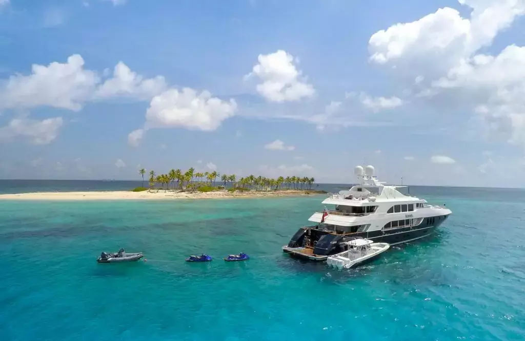 Rebel by Trinity Yachts - Top rates for a Rental of a private Superyacht in Grenadines