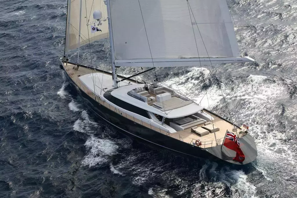 Red Dragon by Alloy Yachts - Special Offer for a private Motor Sailer Charter in Gustavia with a crew