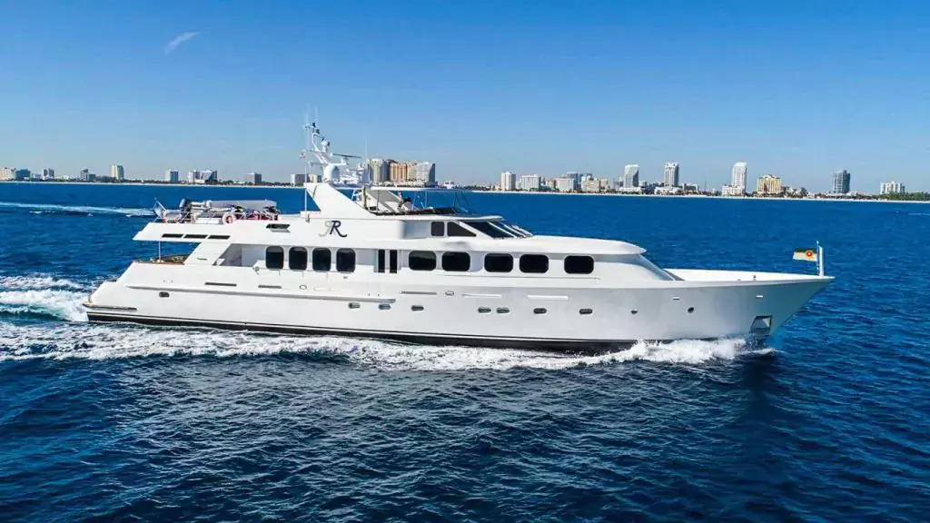 Reflections by Christensen - Top rates for a Charter of a private Superyacht in US Virgin Islands