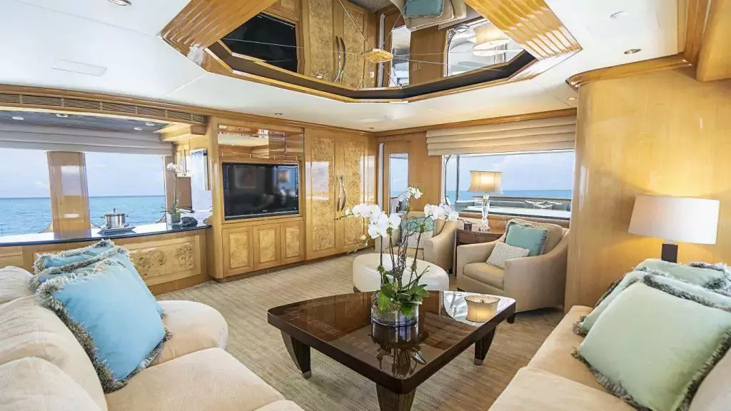 Reflections by Christensen - Top rates for a Charter of a private Superyacht in US Virgin Islands