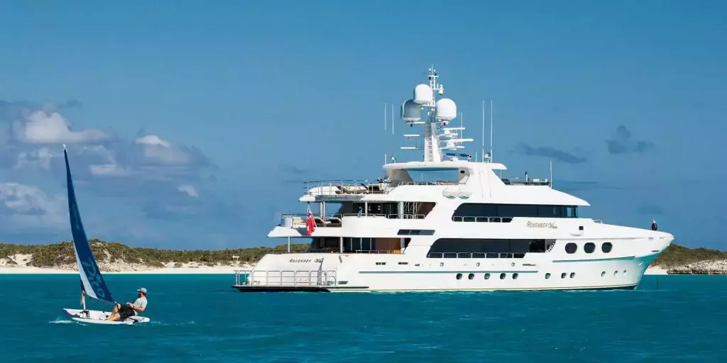 Remember When by Christensen - Top rates for a Charter of a private Superyacht in Guadeloupe