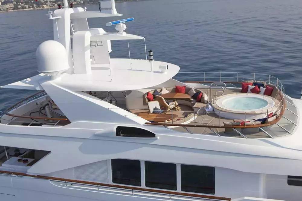 Revelry by Hakvoort - Top rates for a Charter of a private Superyacht in Antigua and Barbuda