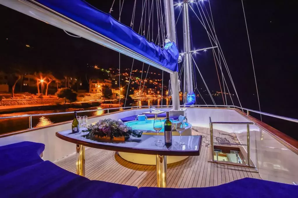 Saint Luca by Fethiye Shipyard - Top rates for a Rental of a private Motor Sailer in Croatia