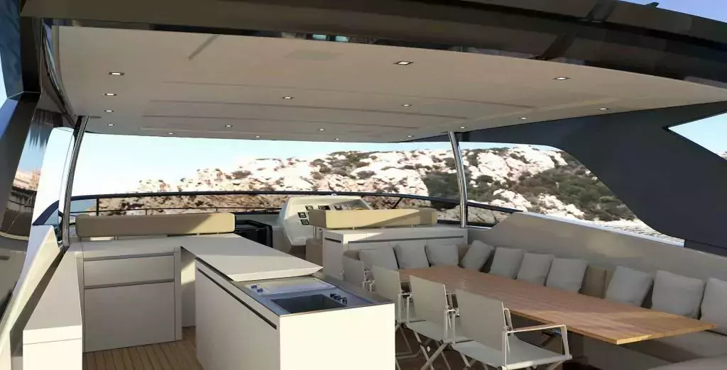 Salt by Sanlorenzo - Special Offer for a private Superyacht Charter in Corsica with a crew