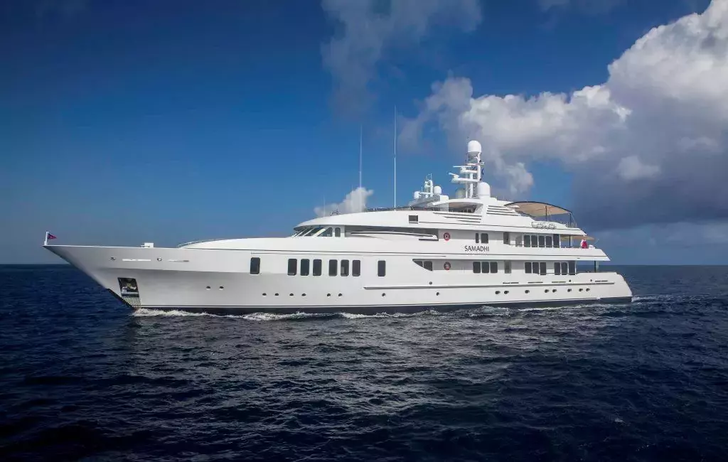 Samadhi by Feadship - Special Offer for a private Superyacht Charter in St Thomas with a crew