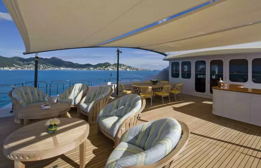 Samadhi by Feadship - Special Offer for a private Superyacht Charter in Simpson Bay with a crew