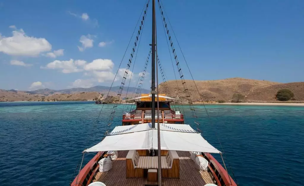 Samata by Konjo Boat Builders - Special Offer for a private Motor Sailer Rental in Komodo with a crew