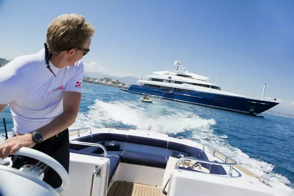 Sarah by Amels - Top rates for a Charter of a private Superyacht in Spain