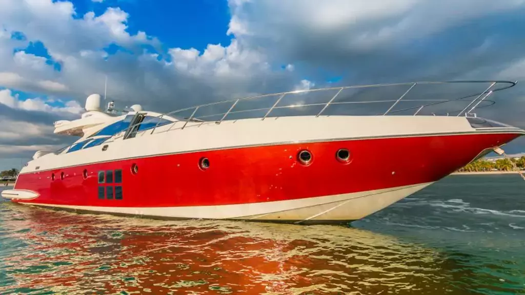 Scarlet by Azimut - Top rates for a Charter of a private Motor Yacht in Martinique