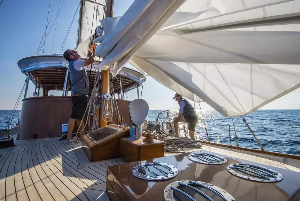 Sea Prince by Abeking & Rasmussen - Special Offer for a private Motor Sailer Rental in Corsica with a crew