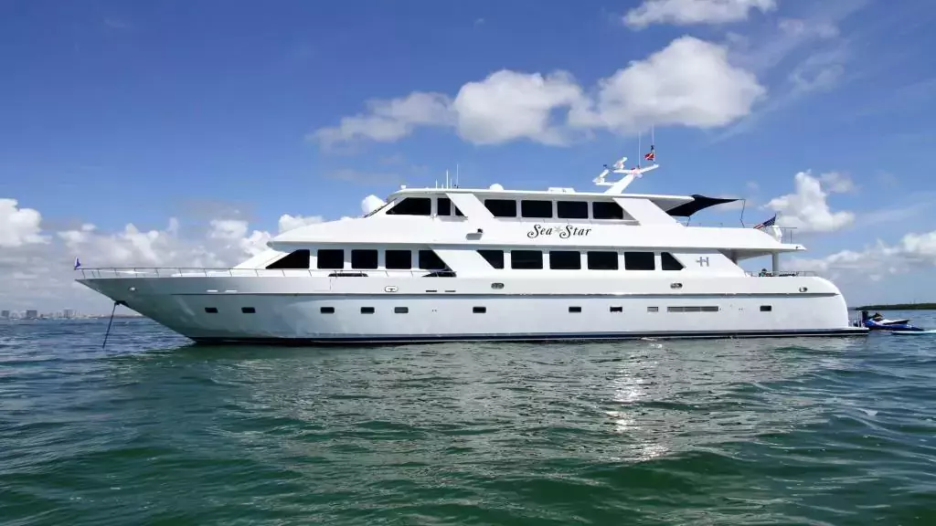 Sea Star by Hargrave - Special Offer for a private Motor Yacht Charter in Simpson Bay with a crew