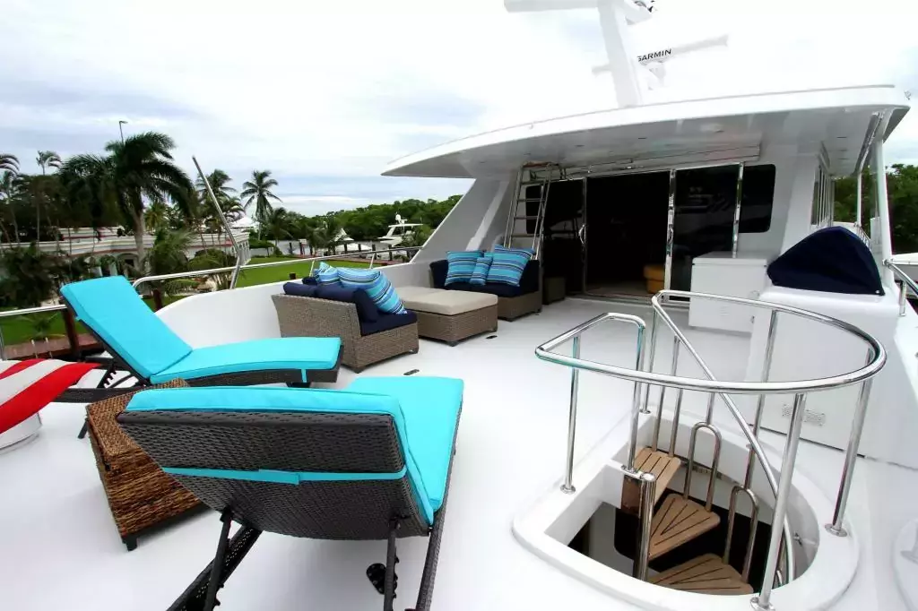 Sea Star by Hargrave - Special Offer for a private Motor Yacht Charter in Nassau with a crew