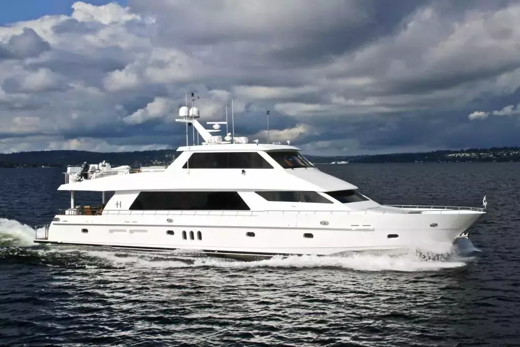 Sea You Later by Hargrave - Top rates for a Charter of a private Motor Yacht in St Lucia