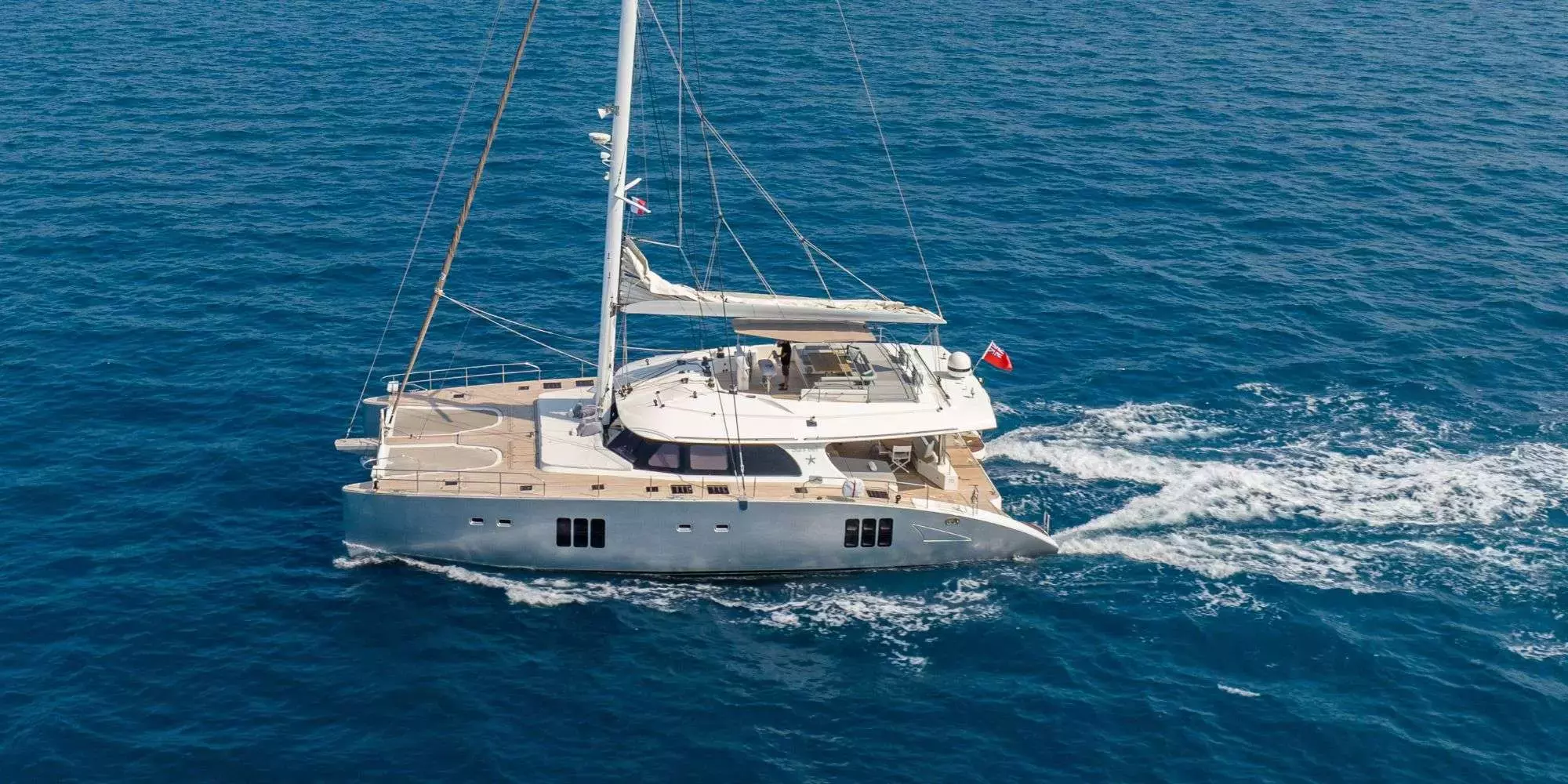 Seazen II by Sunreef Yachts - Special Offer for a private Luxury Catamaran Rental in St Tropez with a crew