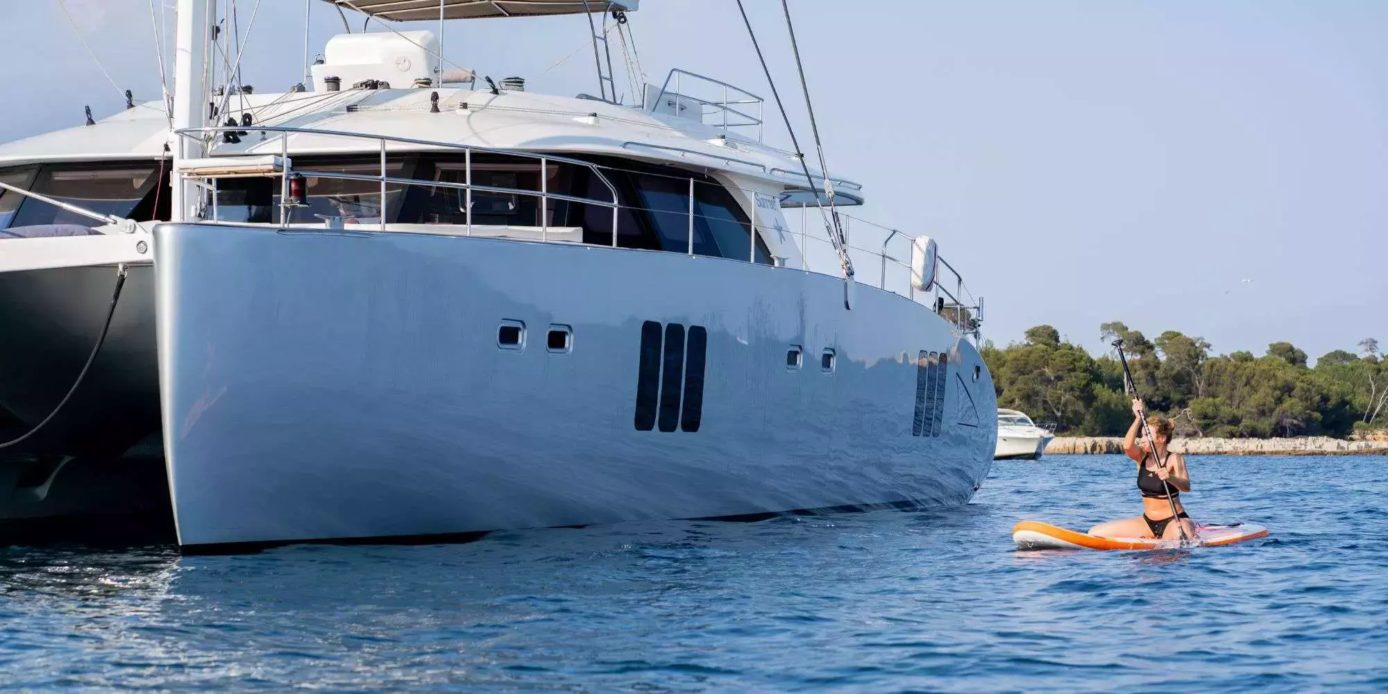 Seazen II by Sunreef Yachts - Special Offer for a private Luxury Catamaran Rental in Cannes with a crew