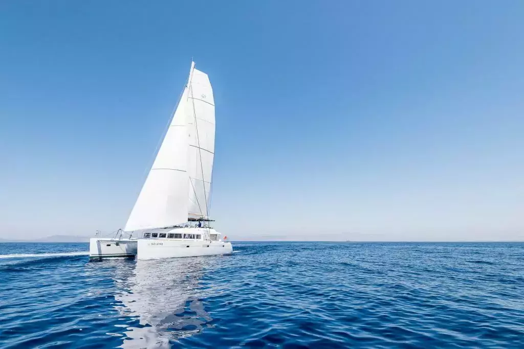 Selene by Lagoon - Special Offer for a private Sailing Catamaran Charter in Corfu with a crew