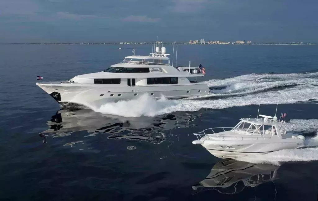 Sharon Lee by Westport - Top rates for a Charter of a private Motor Yacht in Cayman Islands