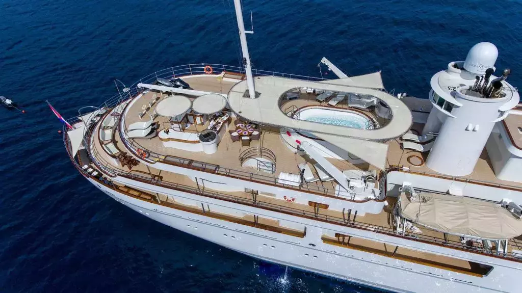 Sherakhan by Vuyk - Top rates for a Charter of a private Superyacht in Guadeloupe