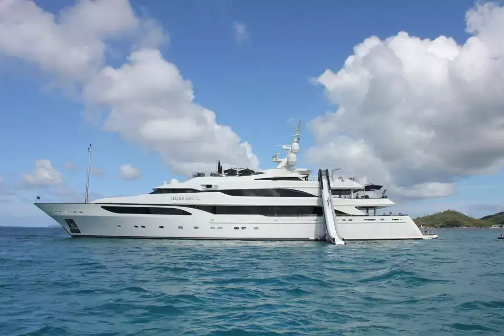 Silver Angel by Benetti - Special Offer for a private Superyacht Rental in Bequia with a crew