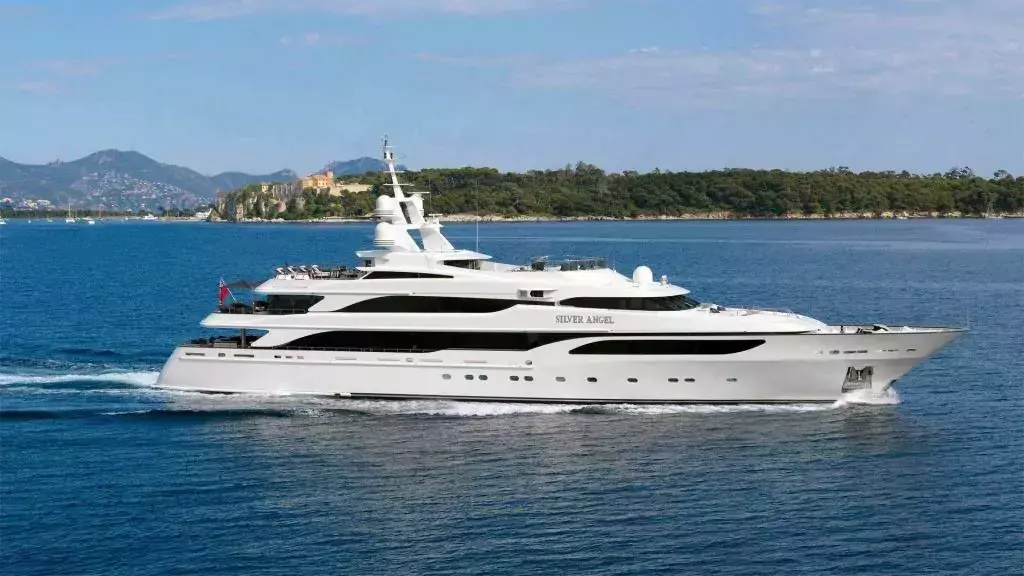Silver Angel by Benetti - Special Offer for a private Superyacht Charter in St Thomas with a crew